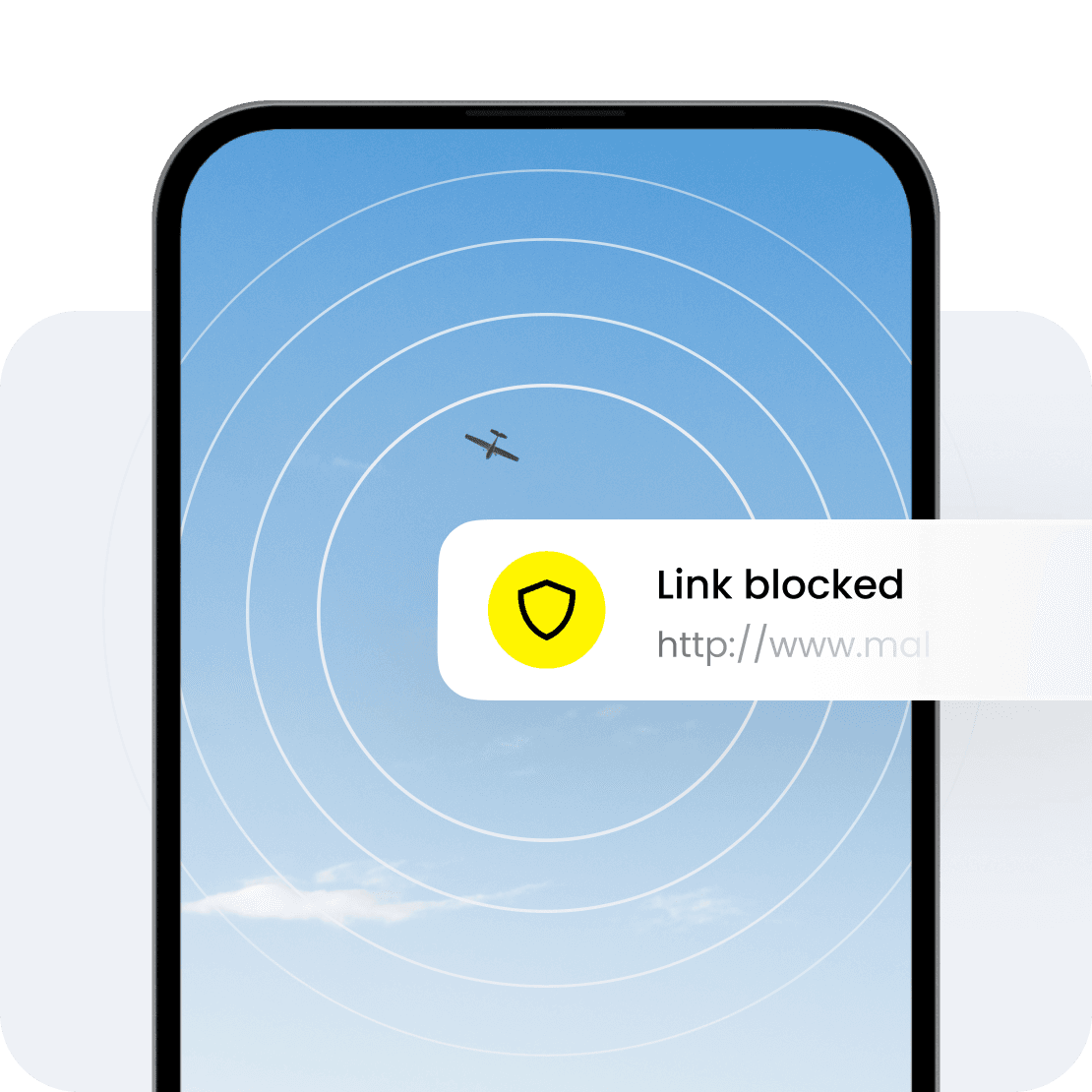 Saily web protection: block malware and trackers while traveling