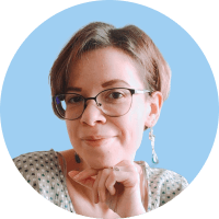 Blog author Timi Udvardi