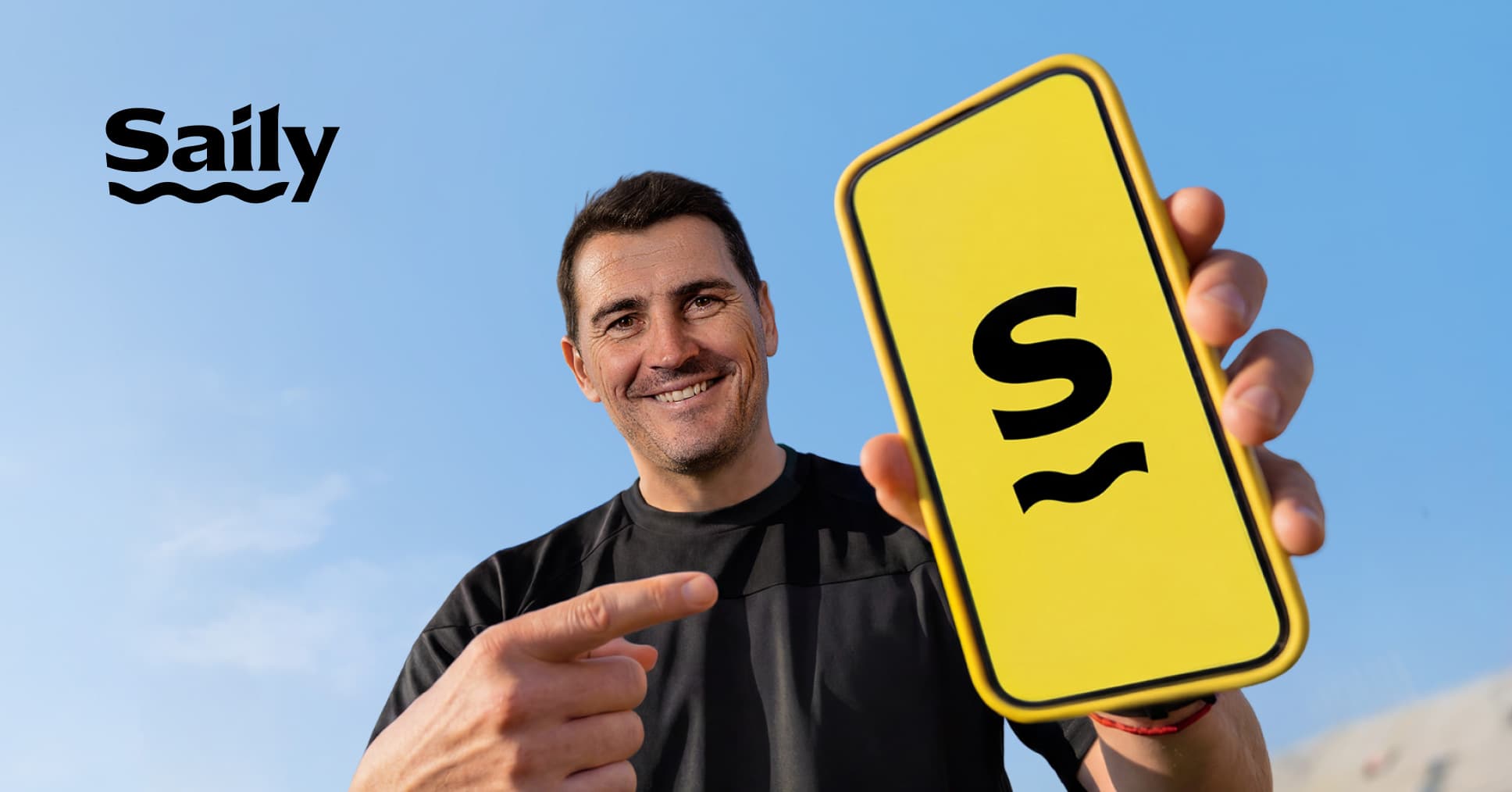 Iker Casillas is Saily’s new Brand Ambassador