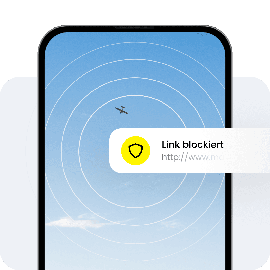 Web-Schutz von Saily: Blockiere Malware und Tracker auf Reisen