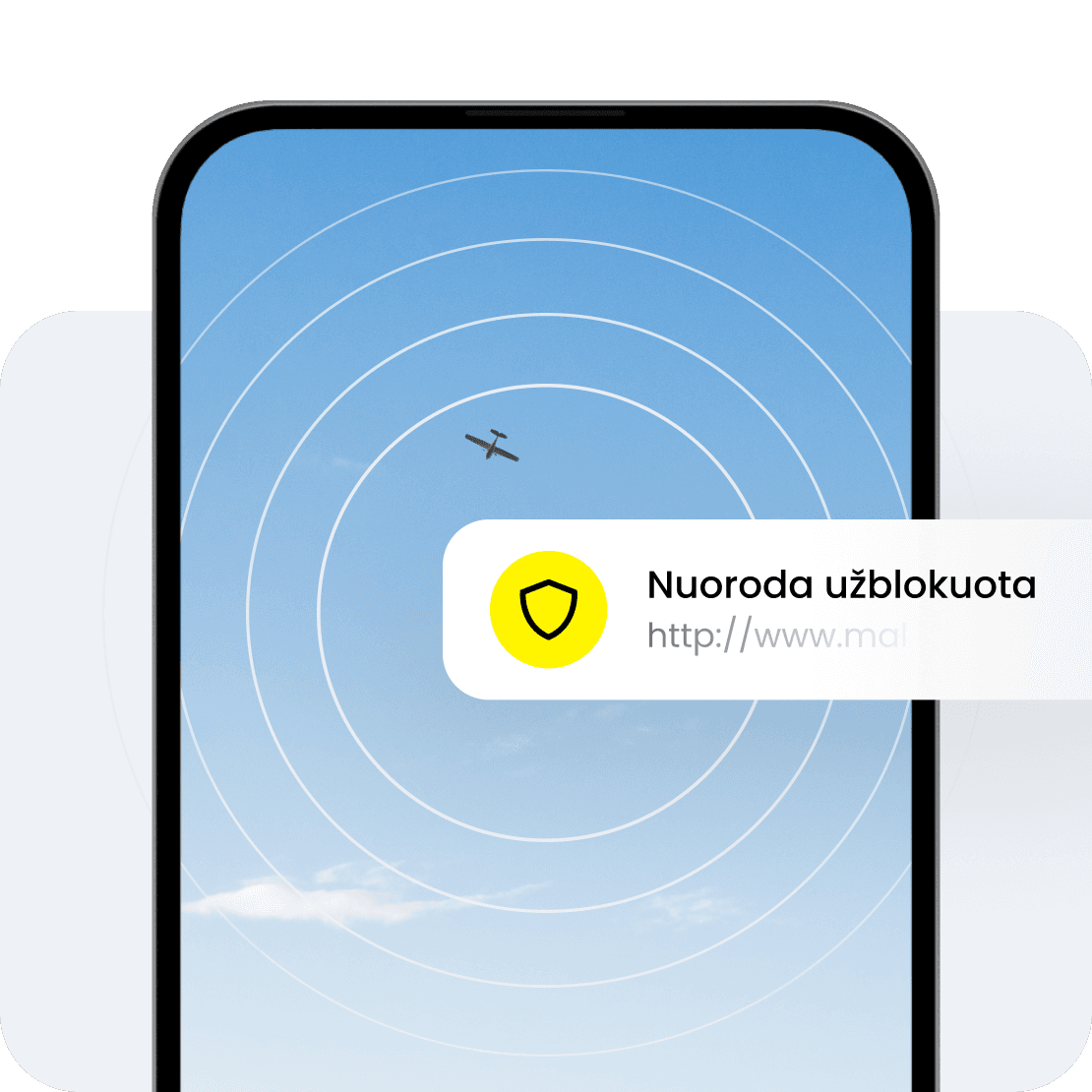 „Saily“ interneto apsauga: blokuok kenkėjiškas programas ir stebėjimo priemones keliaudamas
