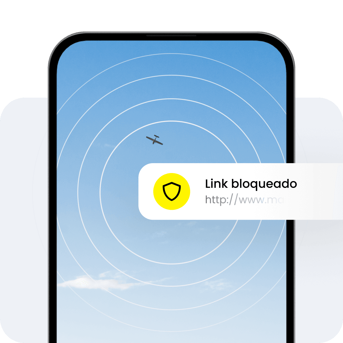 Protección web de Saily: bloquea malware y rastreadores mientras viajas
