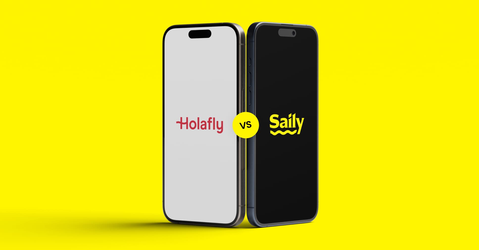 Saily vs. Holafly: ¿qué app de eSIM deberías elegir en 2025?