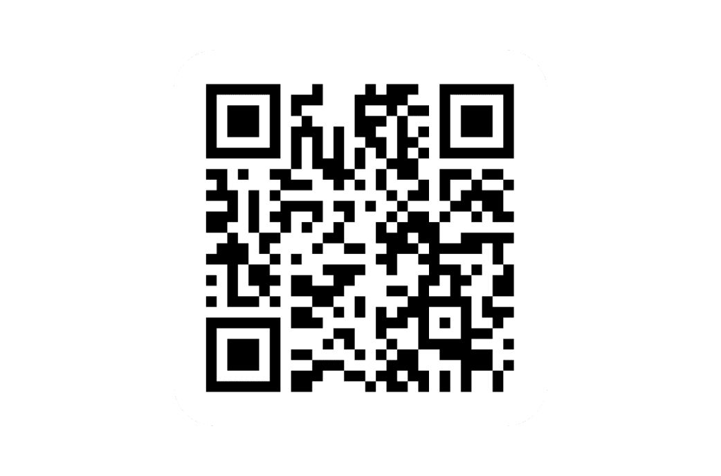 A Saily eSIM QR code.