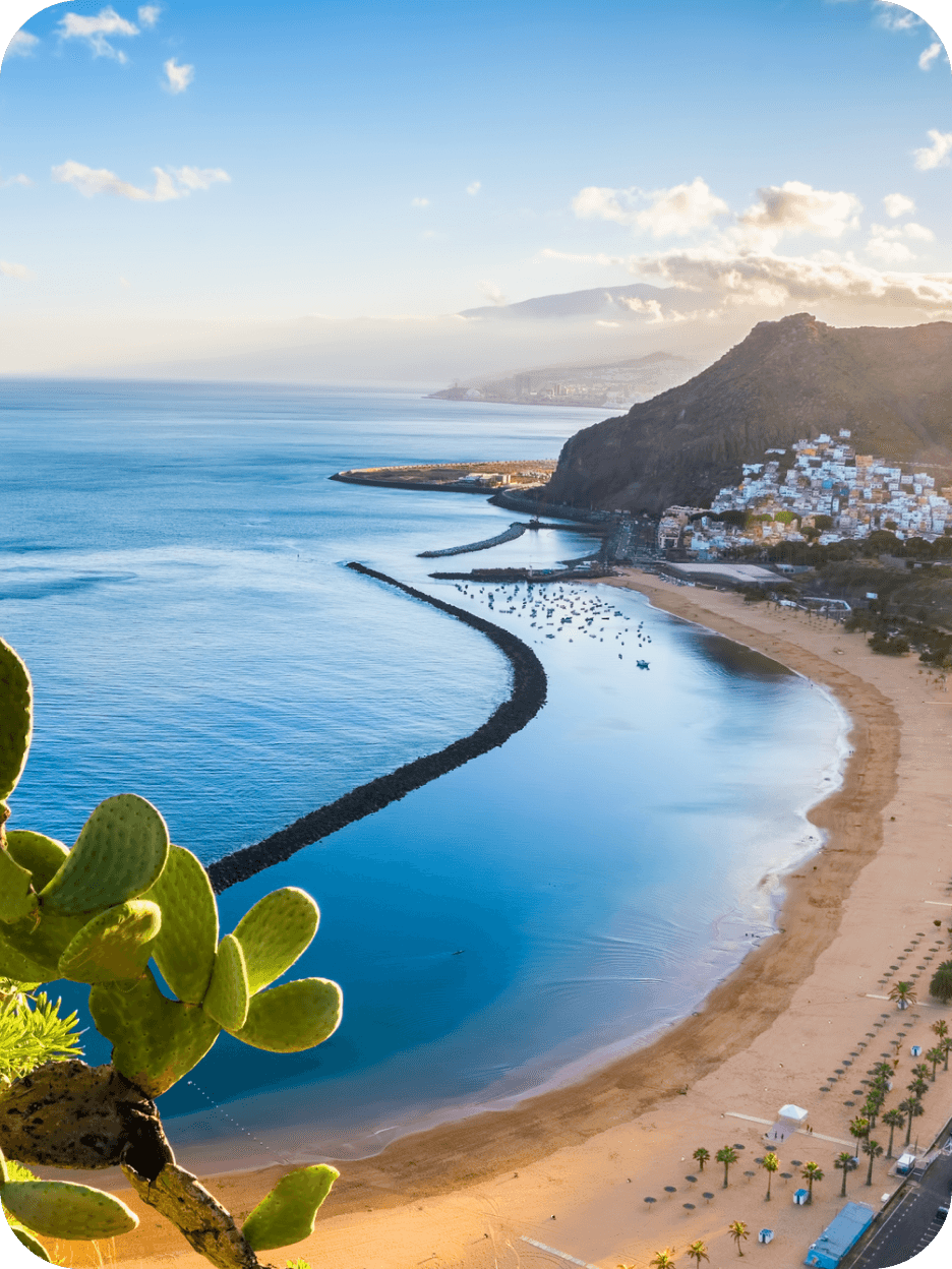 eSIM data plans for Tenerife