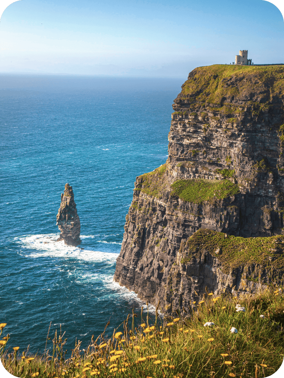 Pakiety danych eSIM do Irlandii