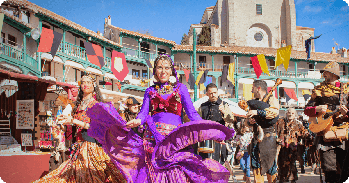 Chinchón, Spain — an easy day trip you can take from Madrid. 