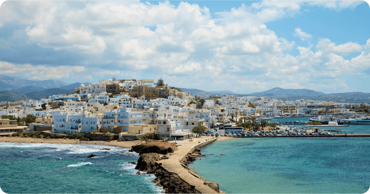 Naxos, un’isola per le famiglie