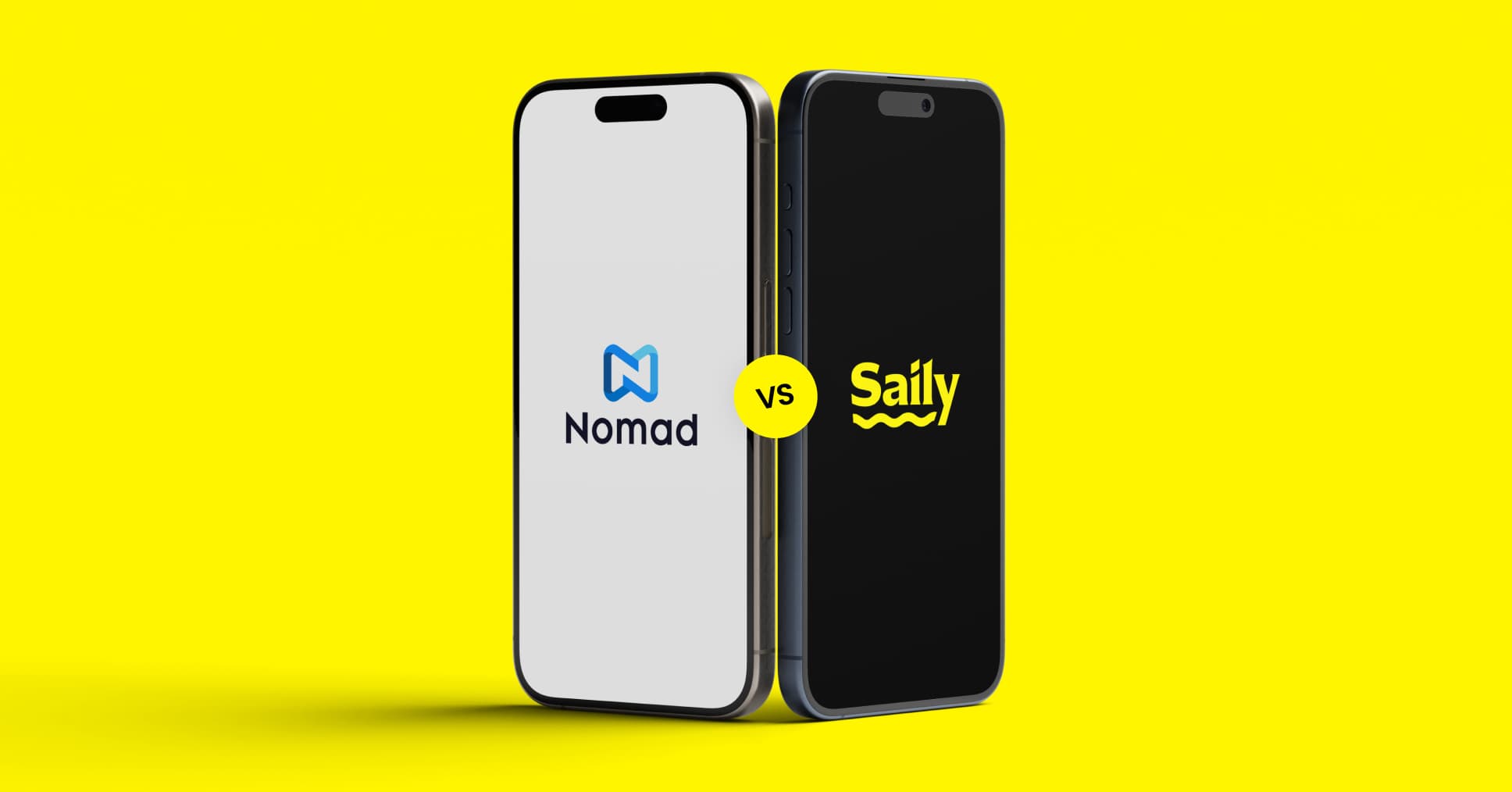 Saily vs. Nomad eSIM: Welche eSIM-App ist besser in 2025?