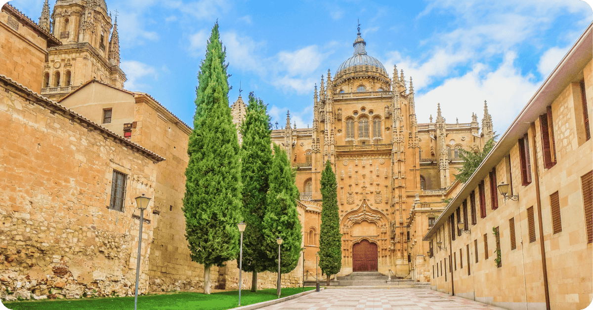 Salamanca, Spain — a popular day trip from Madrid.
