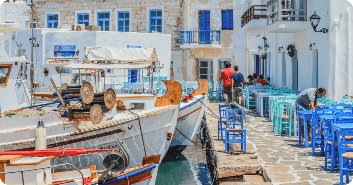 Paros, bellezza e un tocco di movida