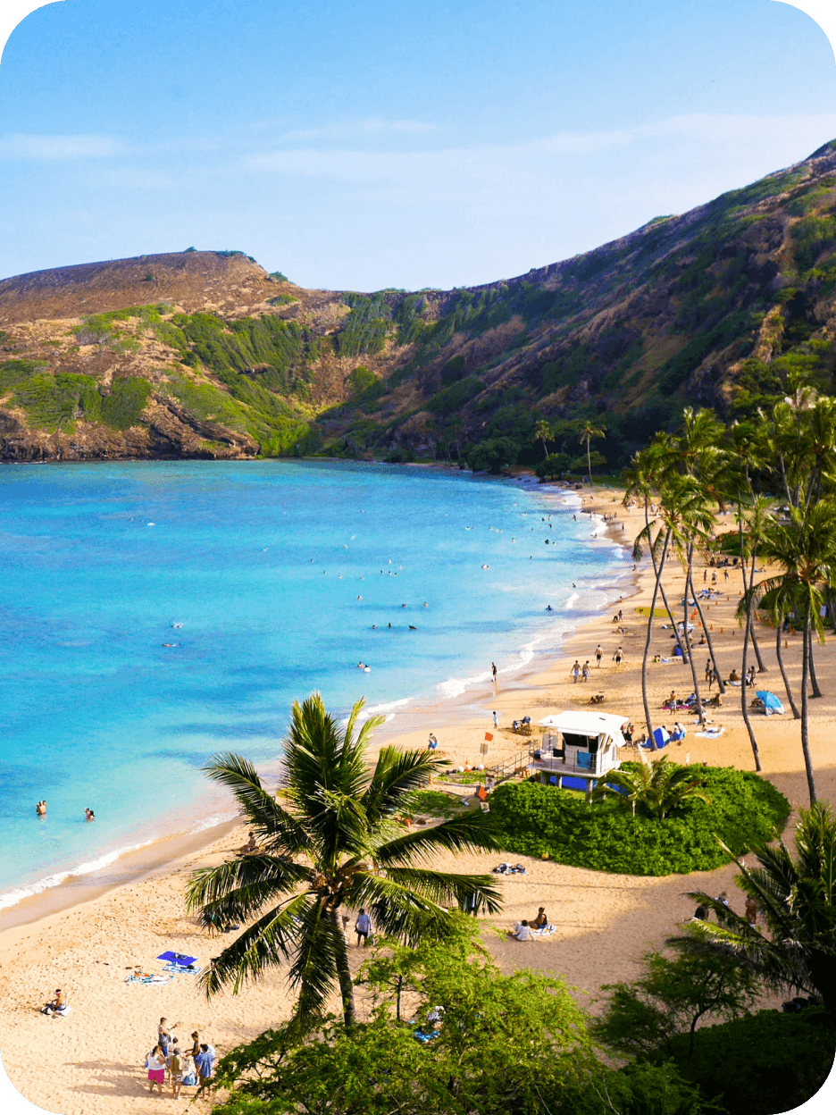 Planes de datos eSIM para Hawái