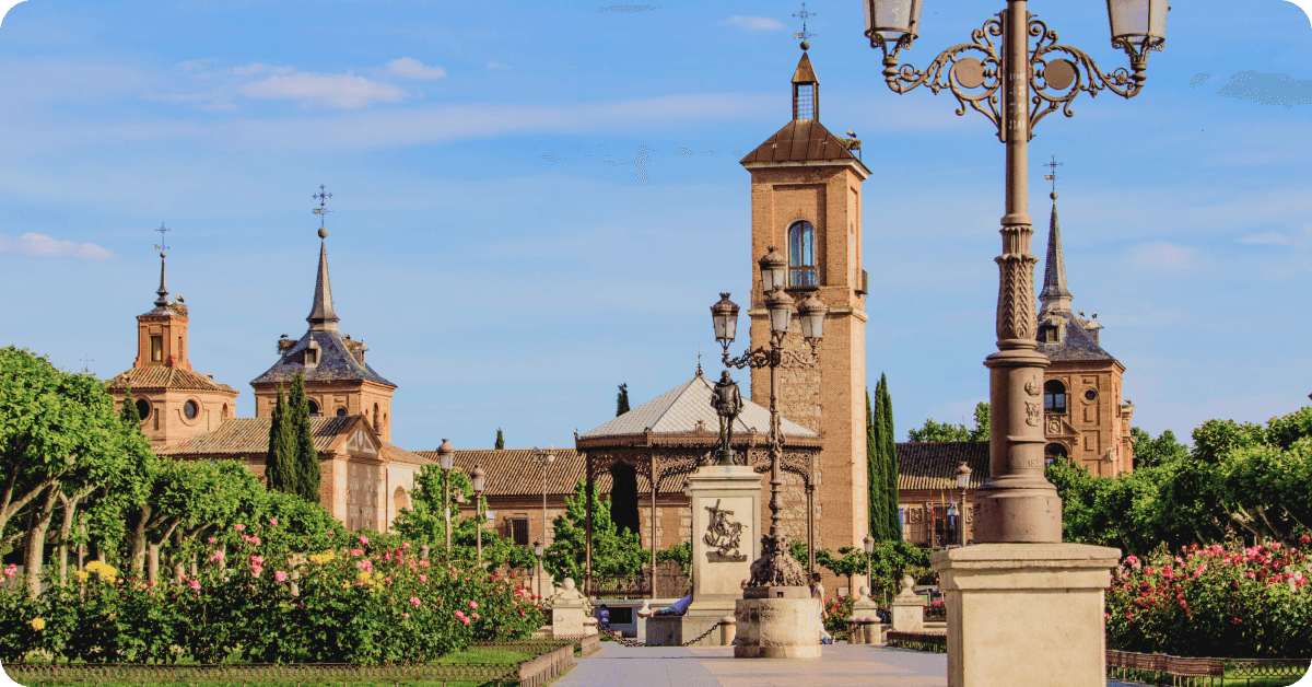 Alcalá de Henares, Spain — a deeply historical town close to Madrid. 
