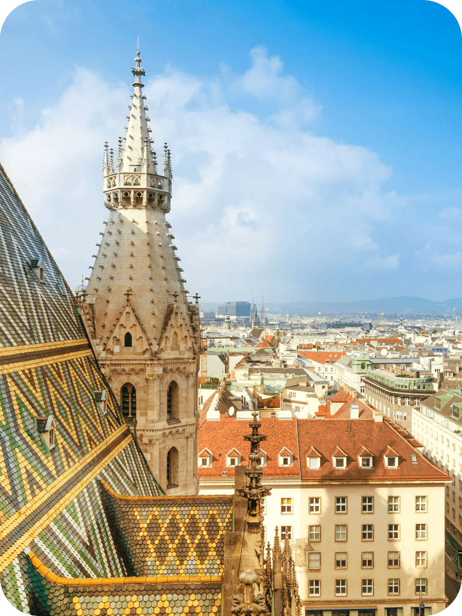 Planes de datos eSIM para Austria.