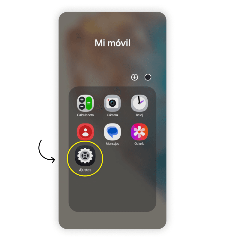 Cómo encontrar el IMEI en un dispositivo Android: Paso 1