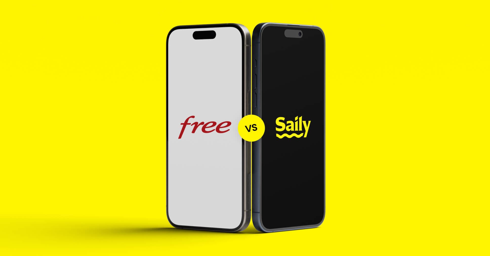 Saily vs. Free : lequel est fait pour vous ?