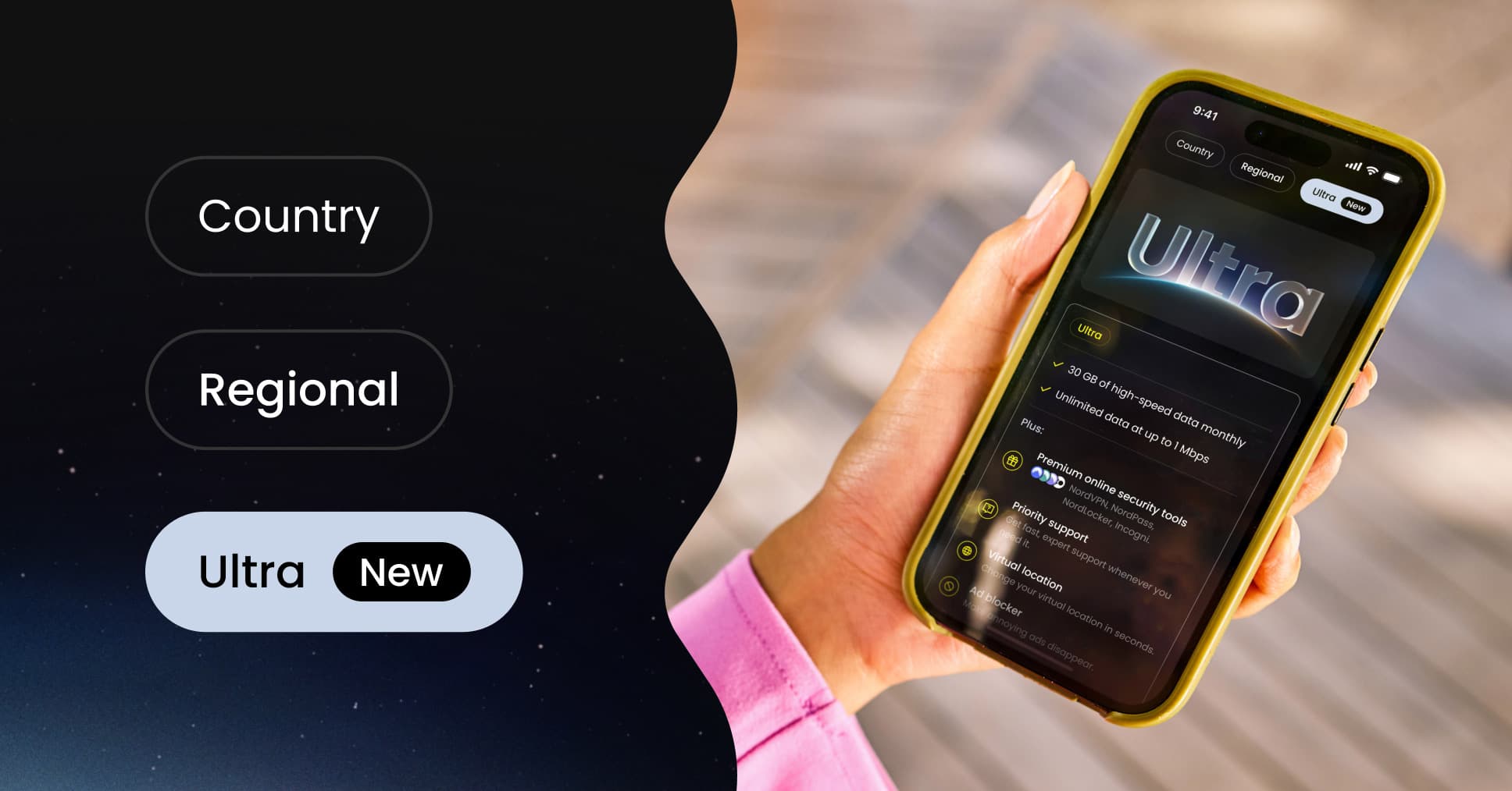 Presentamos Saily Ultra: un nuevo plan de viaje premium todo en uno