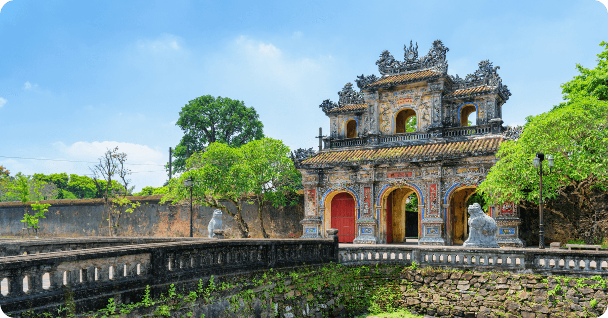 Slow travel city: Hue