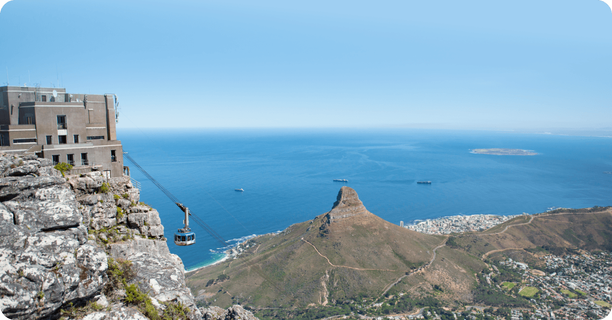 Cape Town, South Africa: Table Mountain