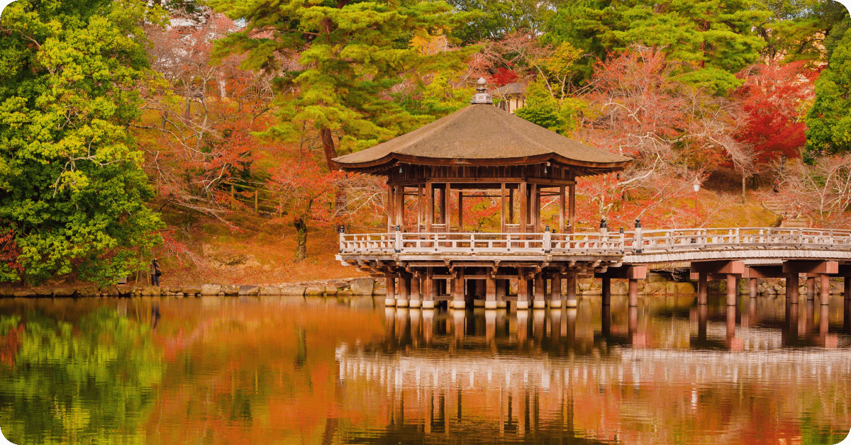 lake in Japan