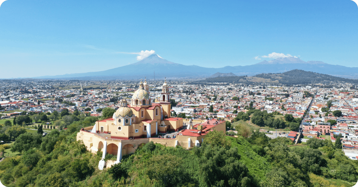 Slow travel city: Puebla