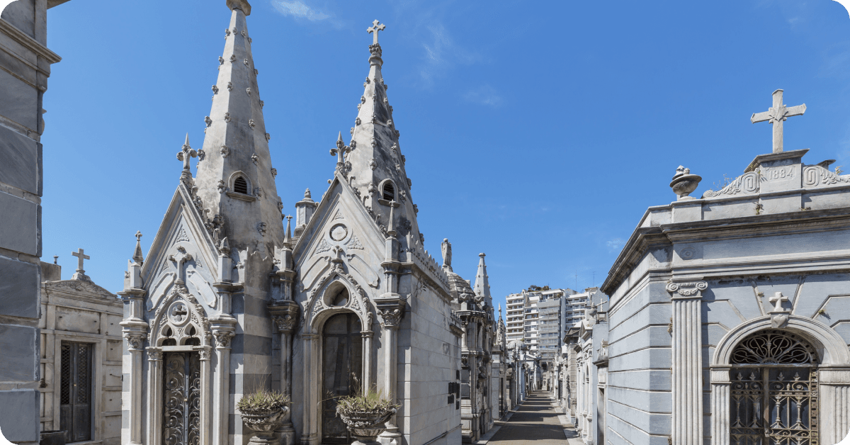 Cementerio de la Recoleta