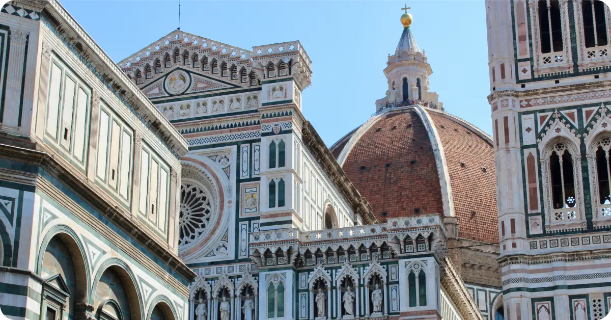 Basilica di Santa Maria del Fiore and Mercato Centrale