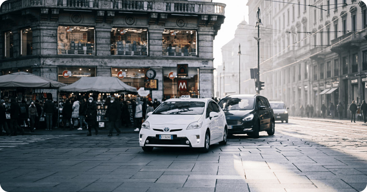 Transportation in Italy: Taxis