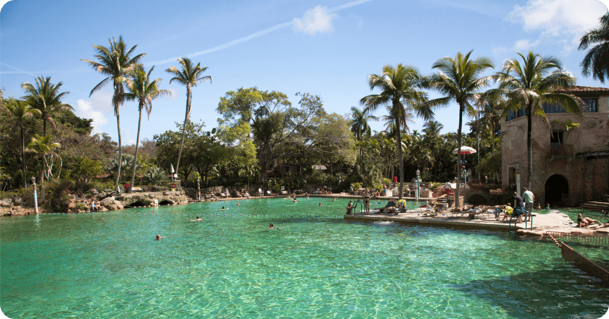 Venetian pool
