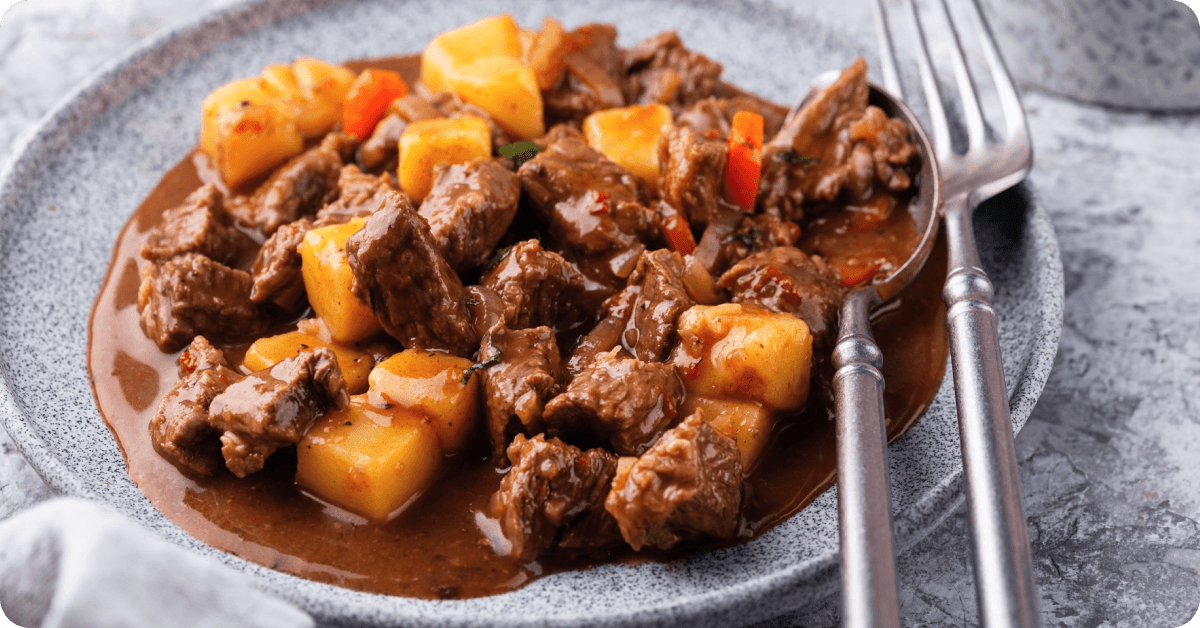 Goulash in Hungary