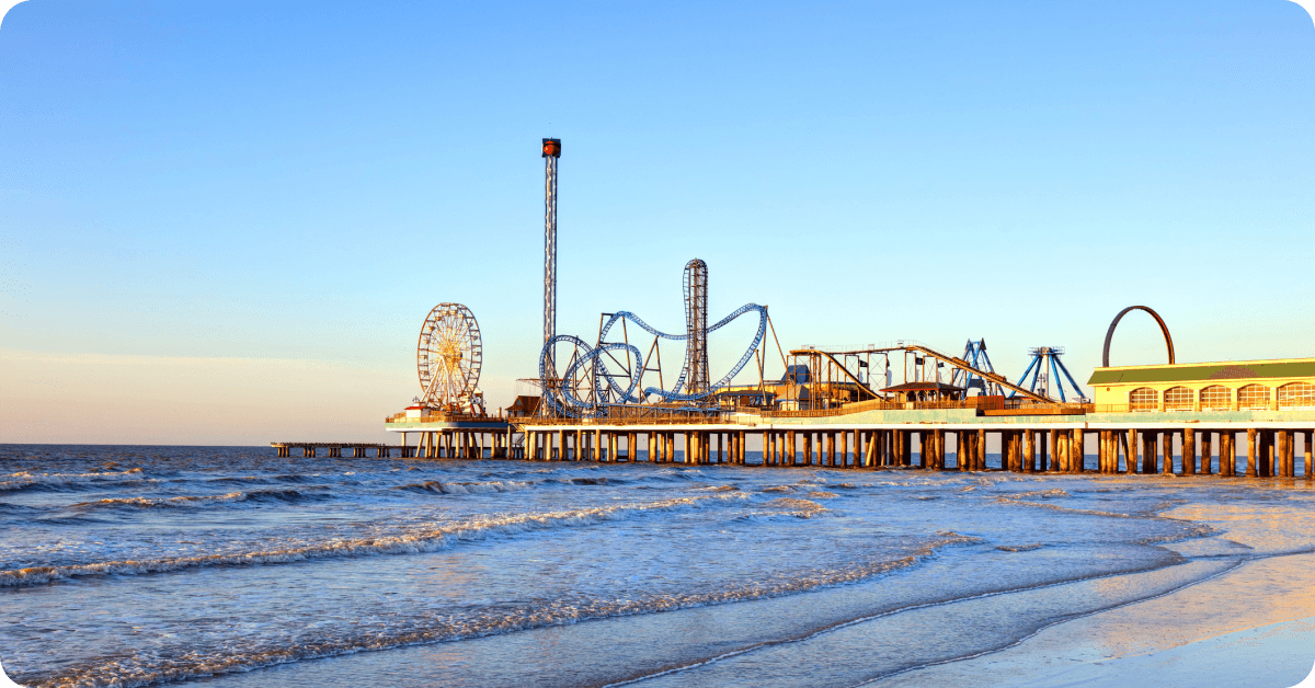 Galveston Island day trip from Houston