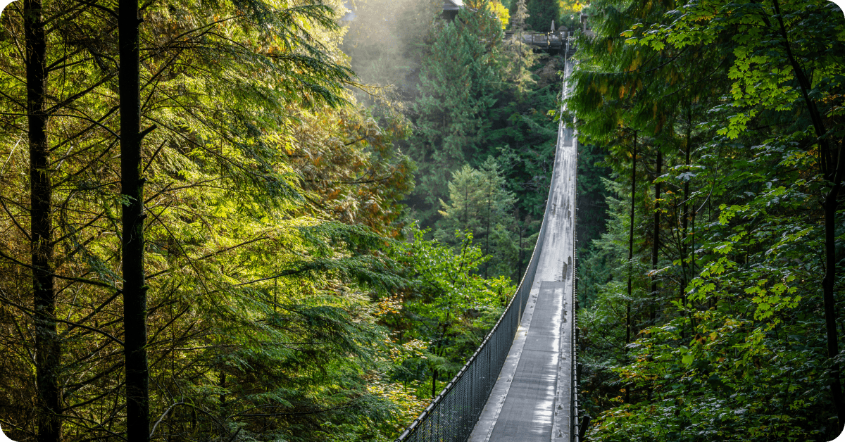 Vancouver: Capilano Suspension Bridge