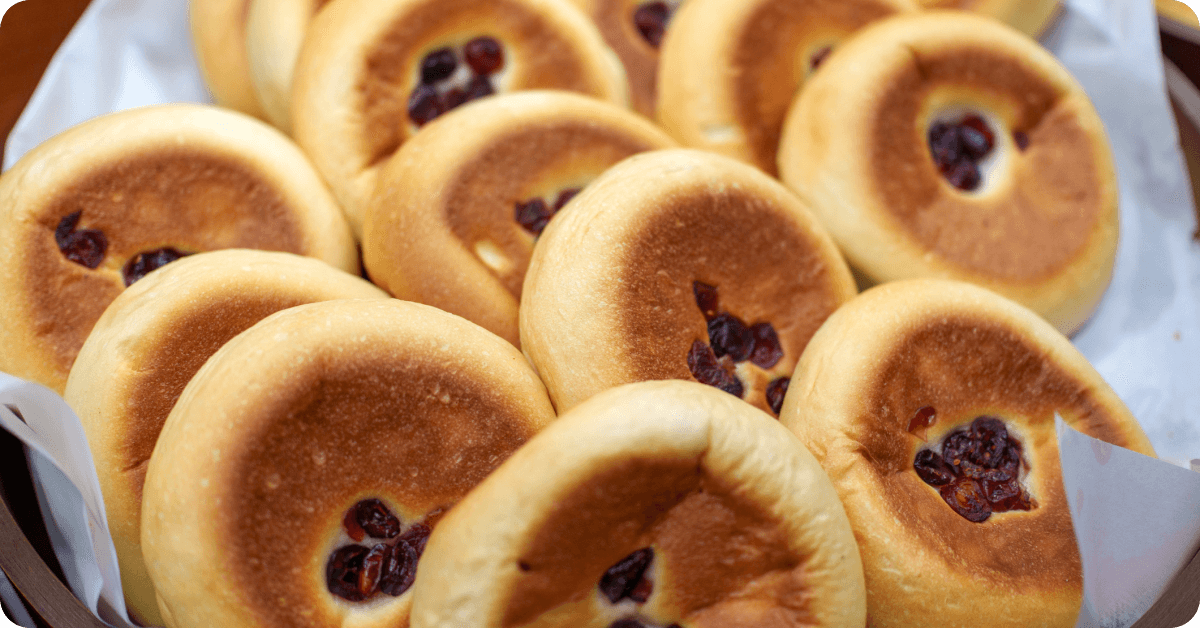 Japan food guide: Anpan