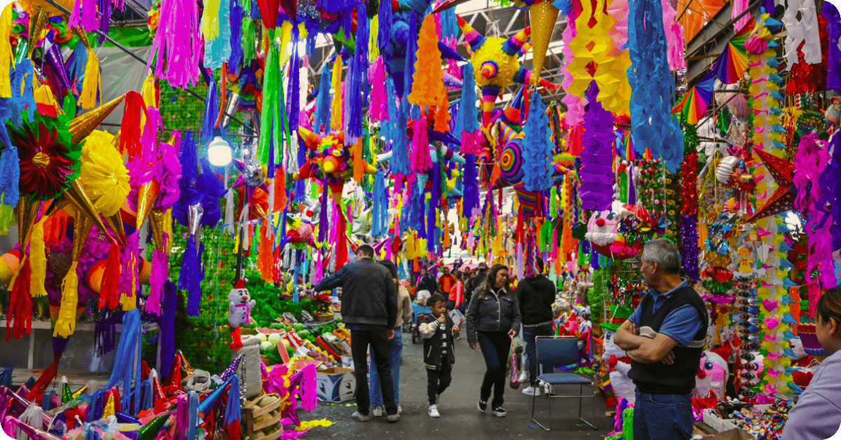 Food markets to visit in Mexico City