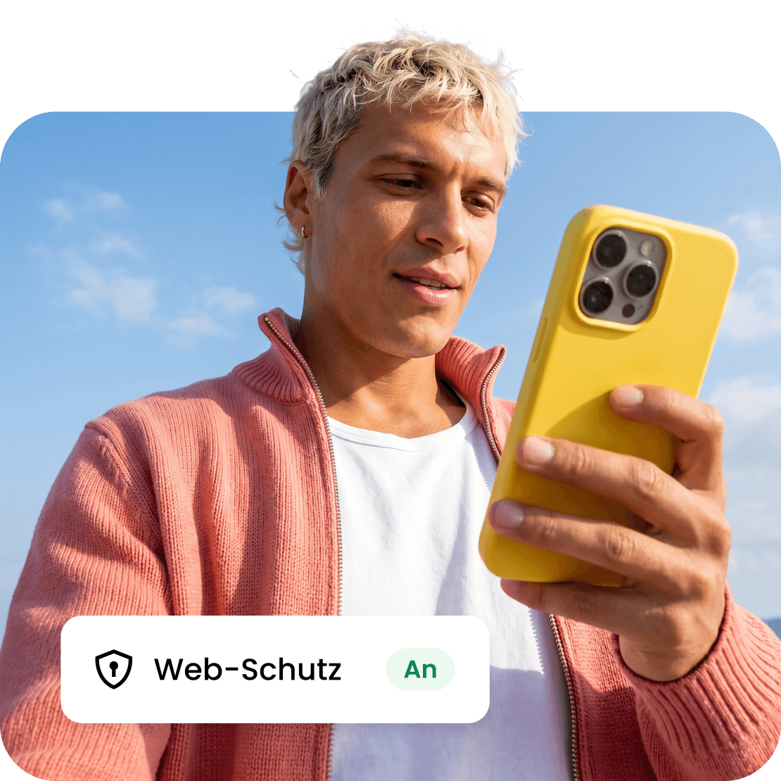 Webschutzfunktion von Saily: DNS-Filter blockieren schädliche Domains