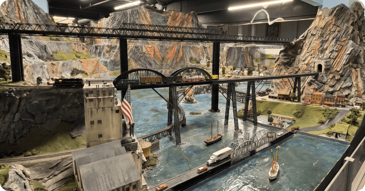 Northlandz in New Jersey.