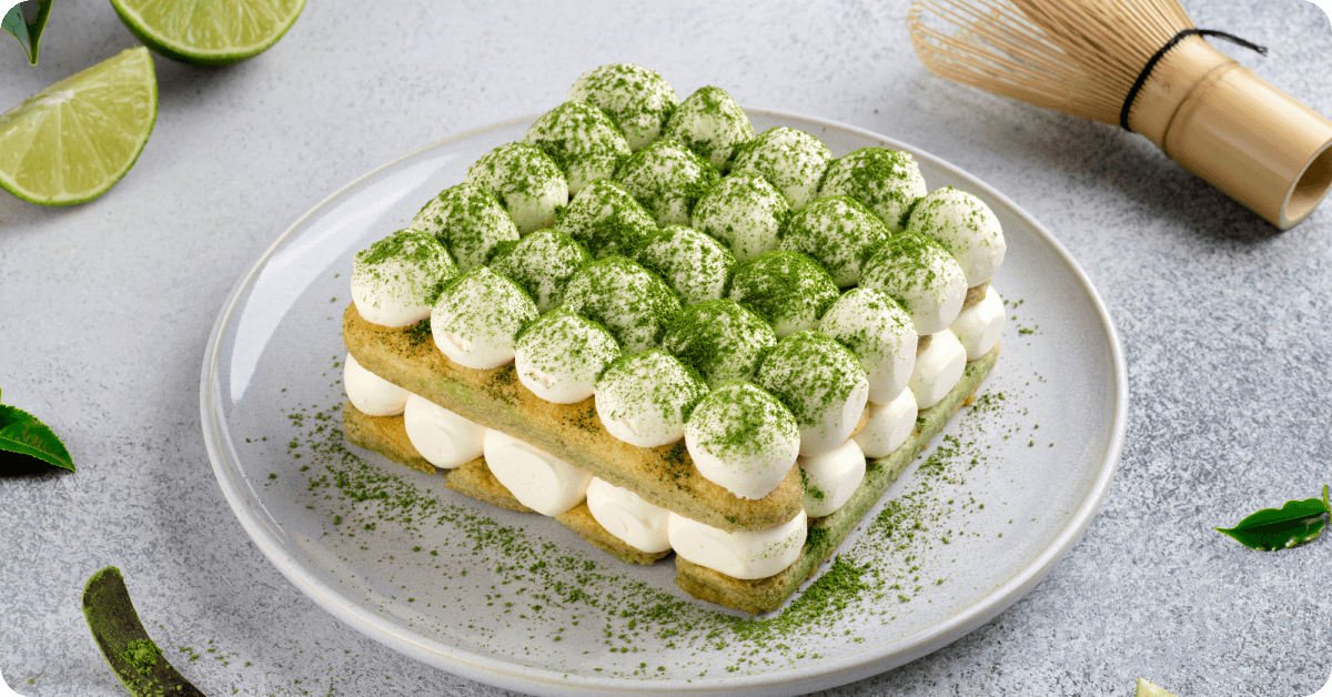Japan food guide: Matcha desserts