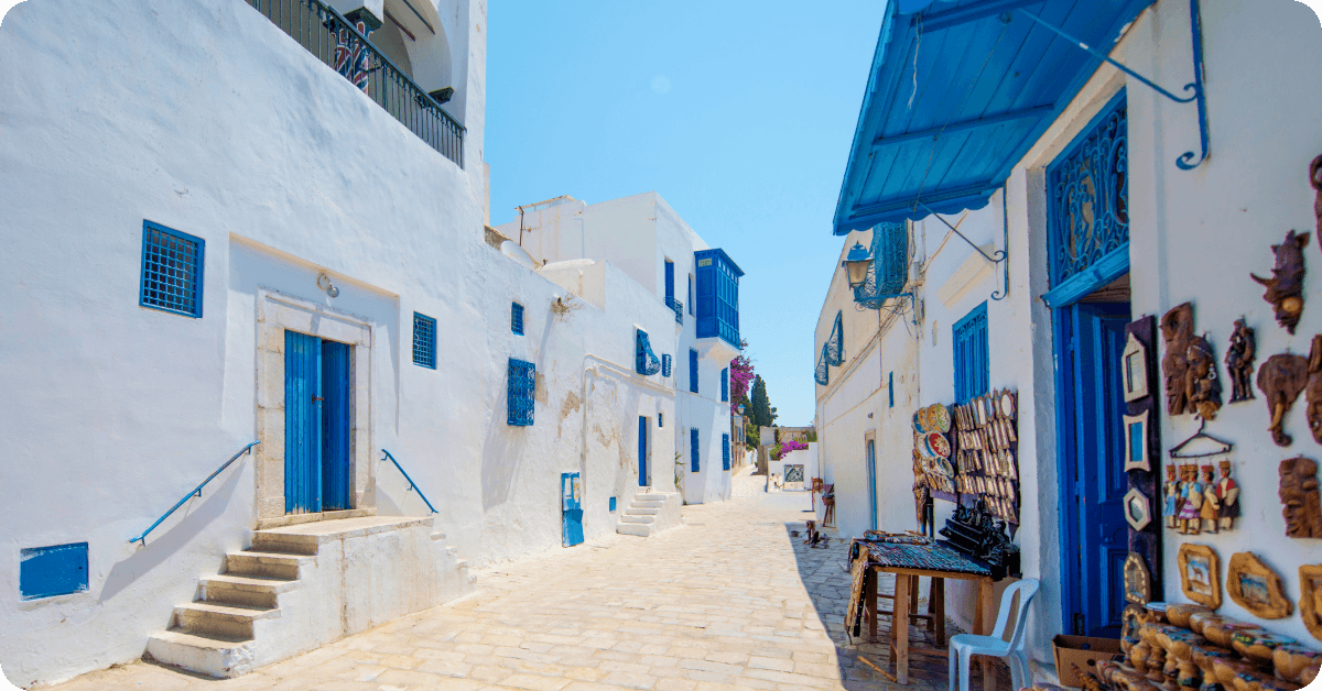 Slow travel city: Tunis