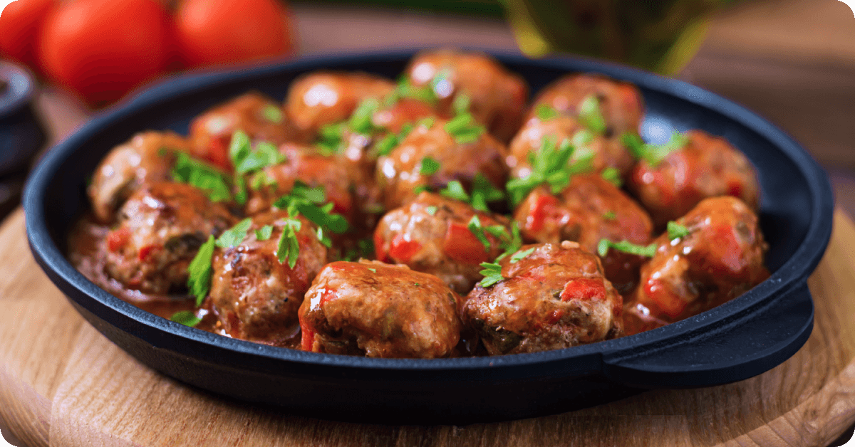 Köttbullar in Sweden