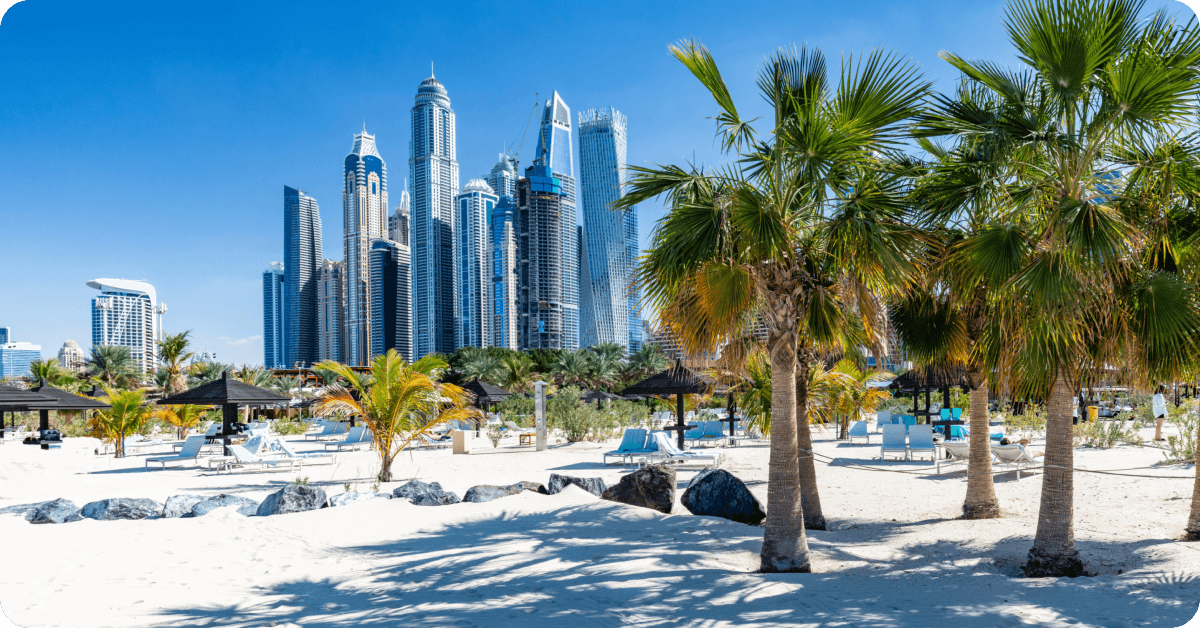 Dubai, the United Arab Emirates