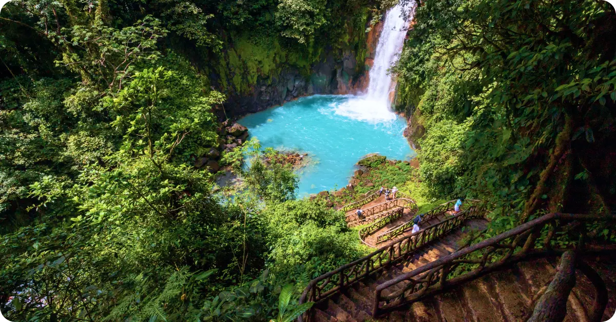La Fortuna Waterfall, Costa Rica