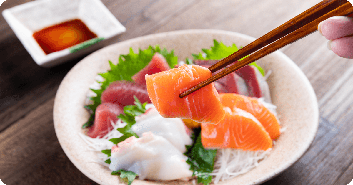 Japan food guide: Sashimi