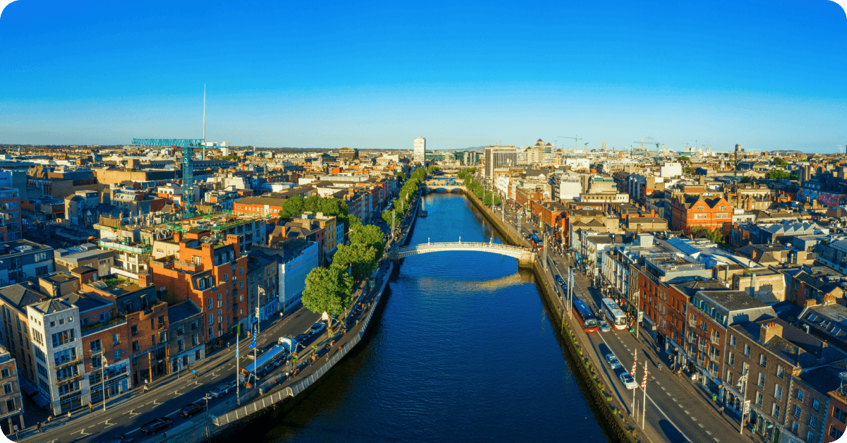 Dublin, Ireland.
