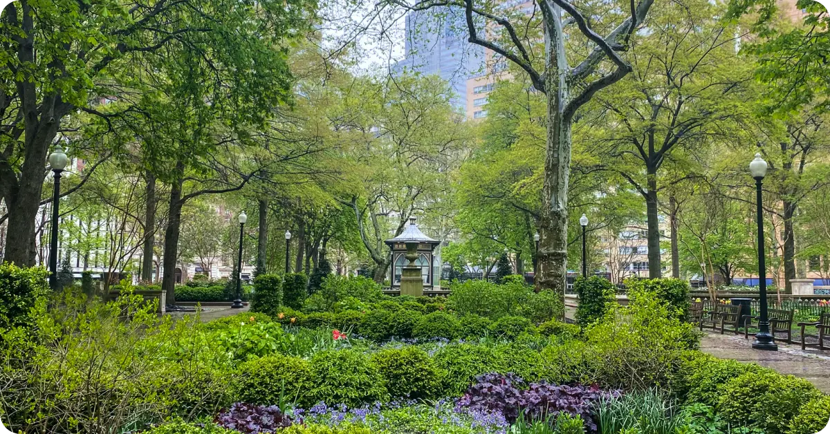 Rittenhouse Square.