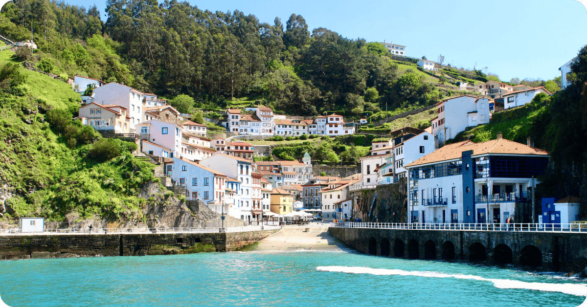Asturien in Nordspanien