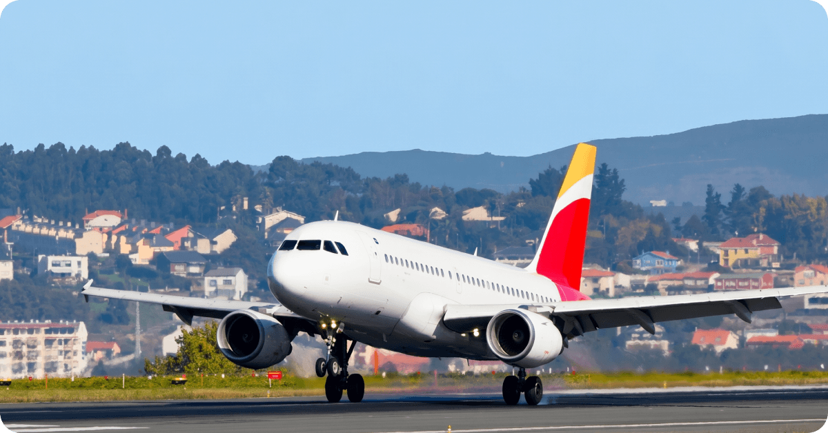 Transportation in Spain: Domestic flights