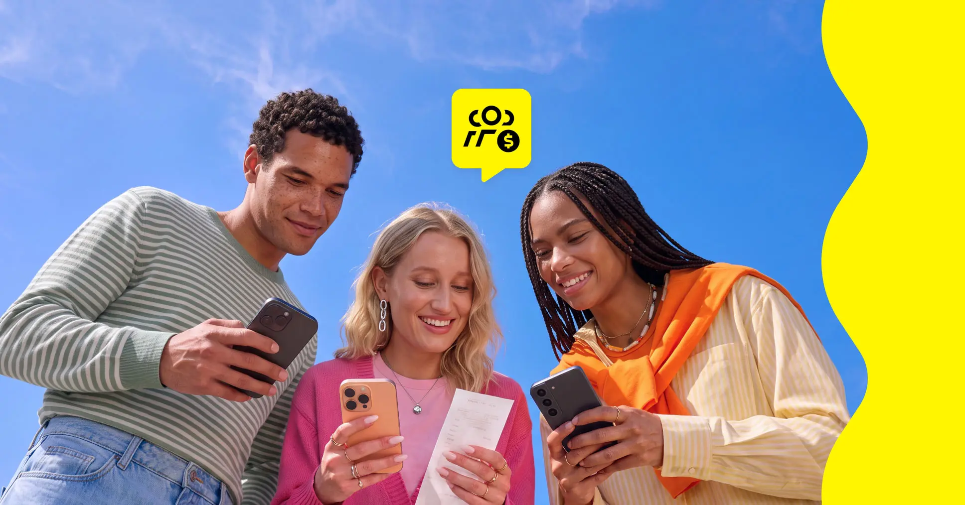 Share expenses and mobile data with Saily’s new features