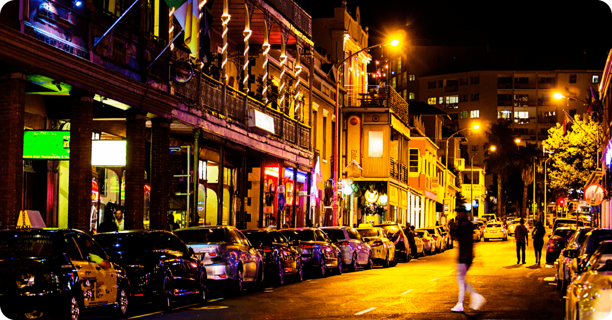 Cape Town, South Africa: Long Street