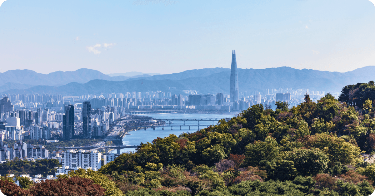 首爾景色