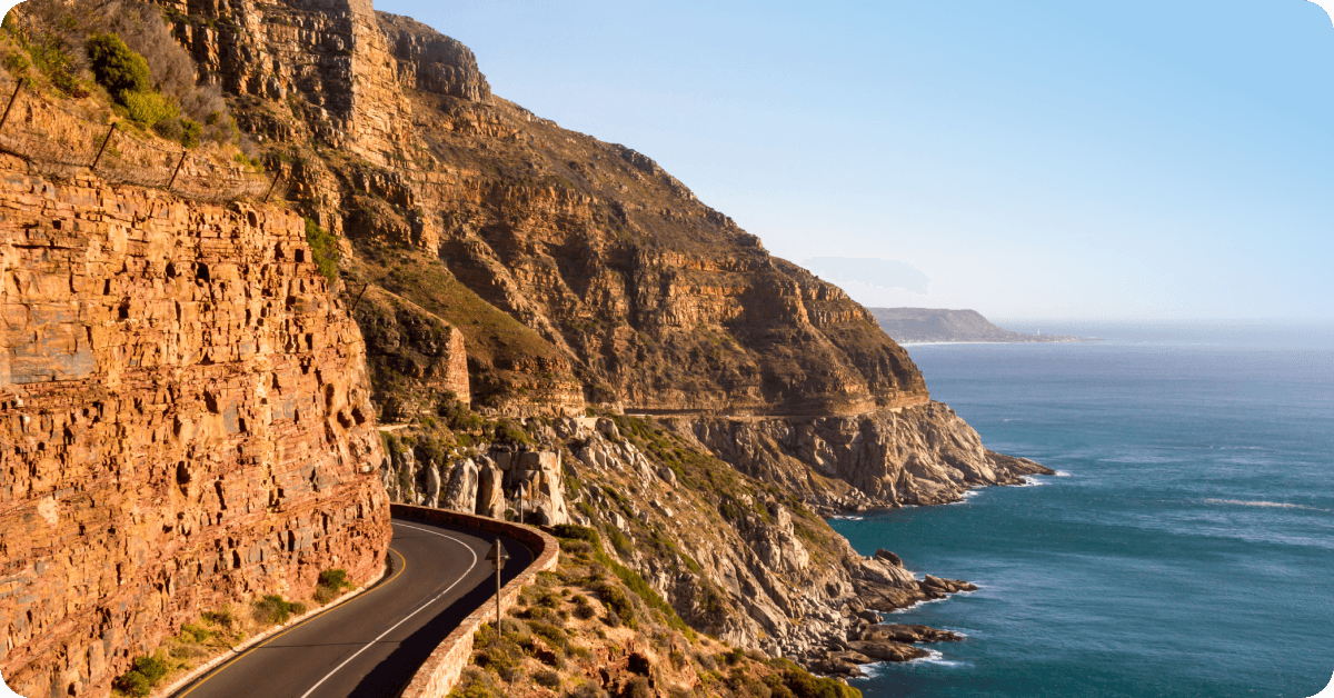 Cape Town, South Africa: Chapman’s Peak
